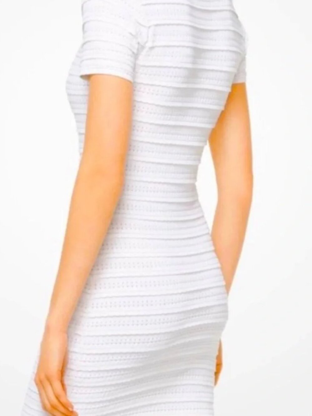 Michael Kors White Mini Dress